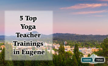yoga teacher training in eugene