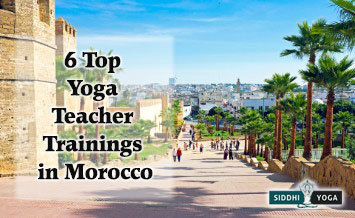 yoga teacher training in morocco