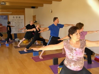 formazione degli insegnanti di yoga Maryland