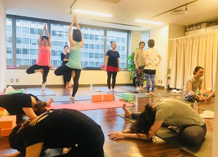 Yogalehrer Ausbildung Tokio