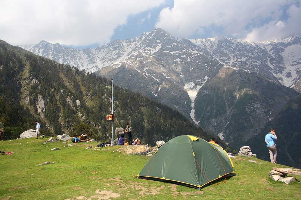 triund trek मूसोडगंज