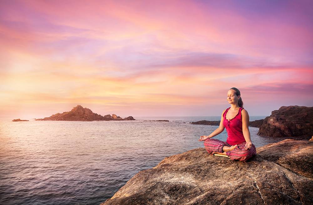 yoga poses for stress