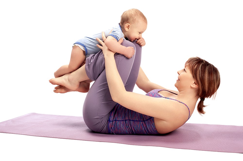 yoga postures for stress