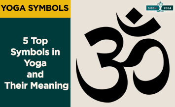 símbolos de yoga