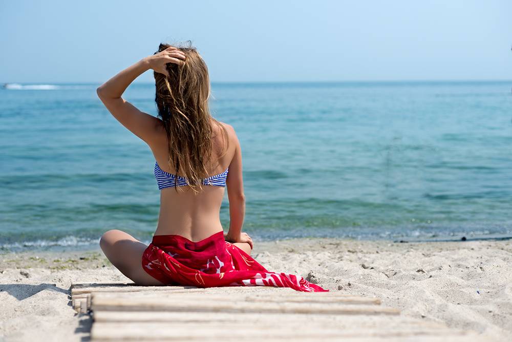 Goa Strand