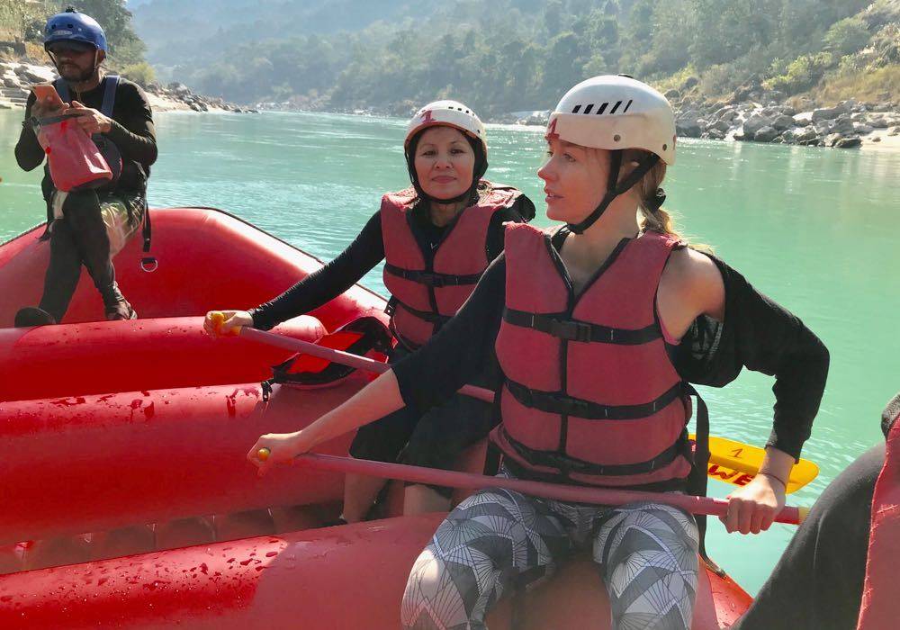 river rafting in india