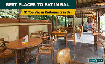 أفضل المطاعم النباتية في بالي