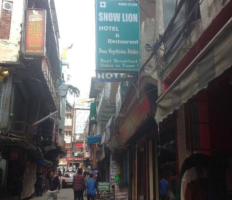 veganes Café mcleodganj