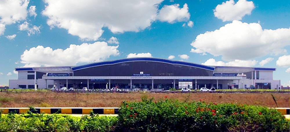 Flughäfen in Indien Visakhapatnam internationalen Flughafen