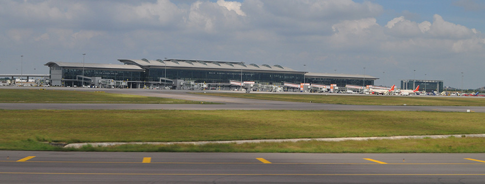 Flughäfen in Nordindien Rajiv Gandhi Internationaler Flughafen