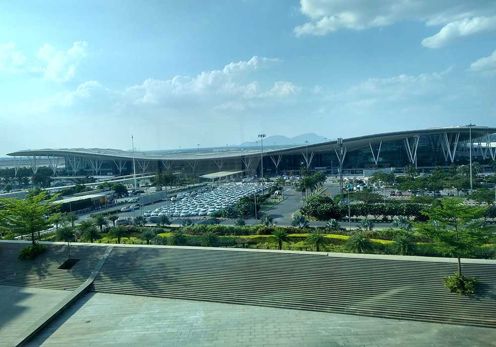 busiest airports in india kempegowda international airport