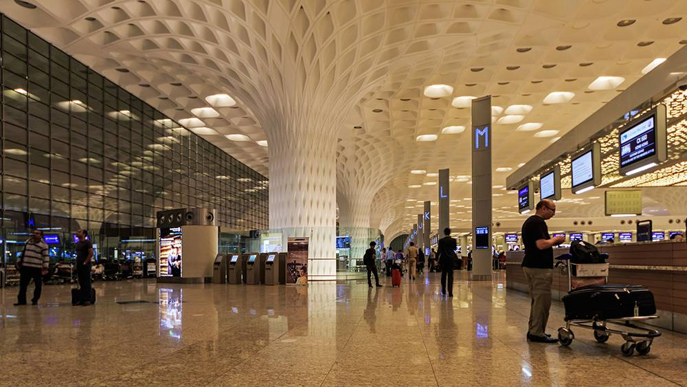how many international airports in india chhatrapati shivaji maharaj international airport