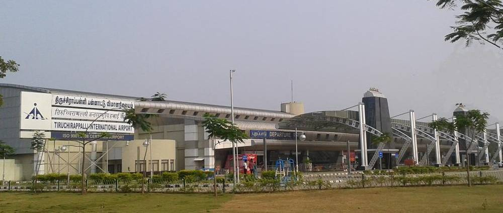 largest airports in india tiruchirappalli international airport