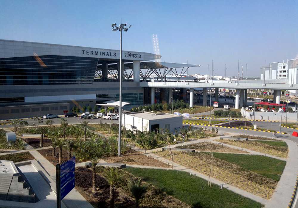 list of airports in india indira gandhi international airport