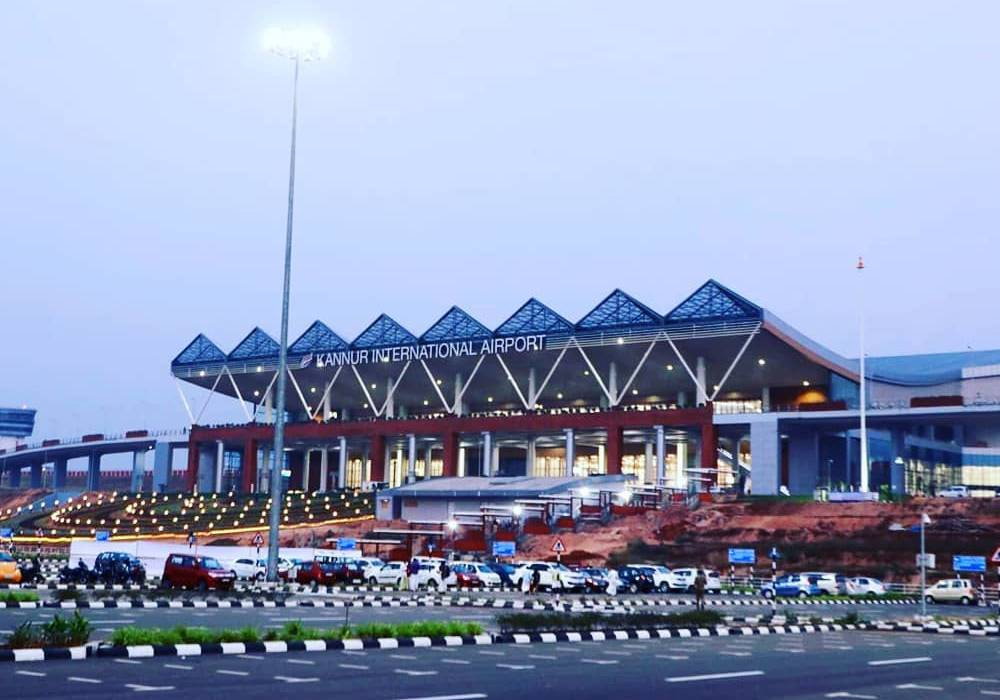number of airports in india kannur international airport