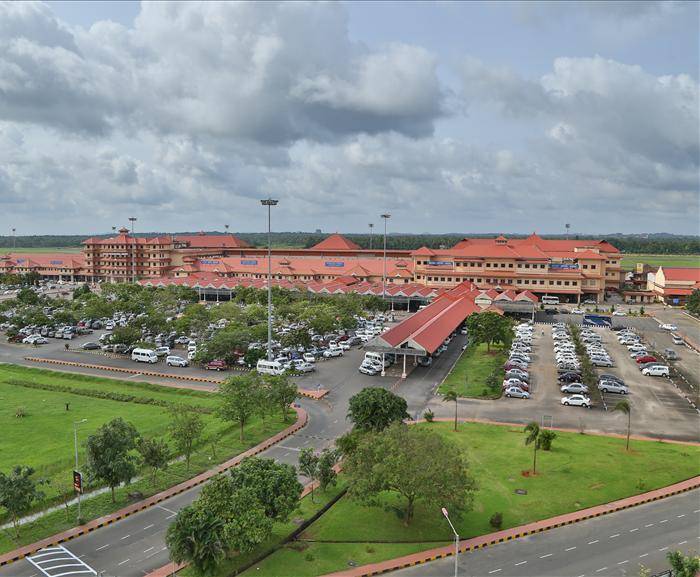 Insgesamt Flughäfen in Indien Cochin internationalen Flughafen