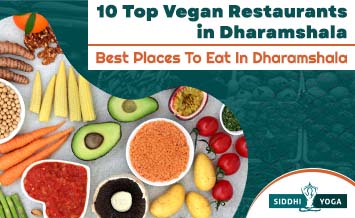 restaurantes veganos em dharamshala