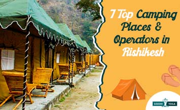 campeggio a Rishikesh