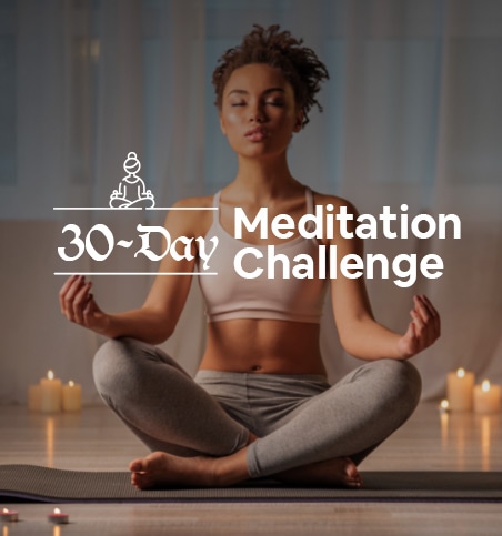 Desafio de meditação de 30 dias