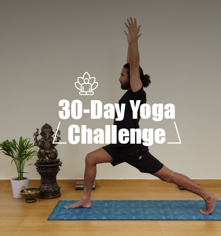Desafio de ioga de 30 dias