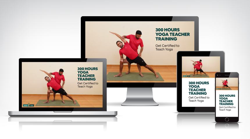 300 horas de treinamento de professores de ioga