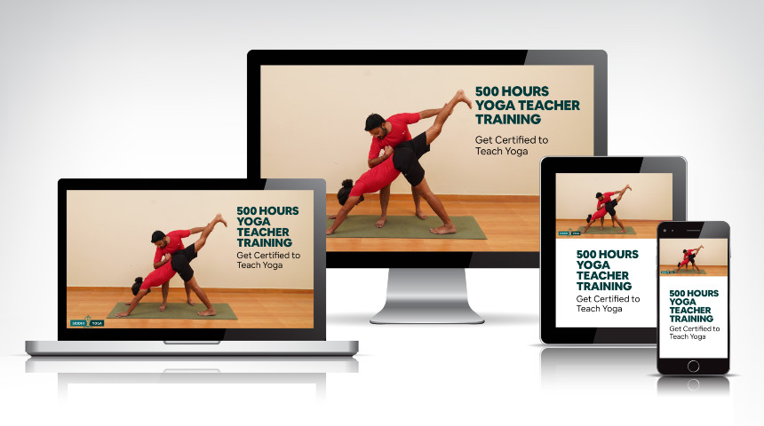 500 ore di formazione per insegnanti di yoga