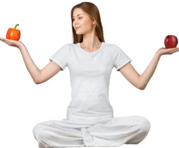 Balance-Meditationsherausforderung