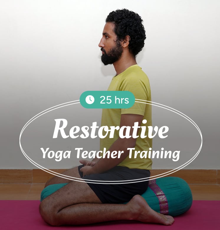 Restorative Siddhi Yoga Teacher Training Course