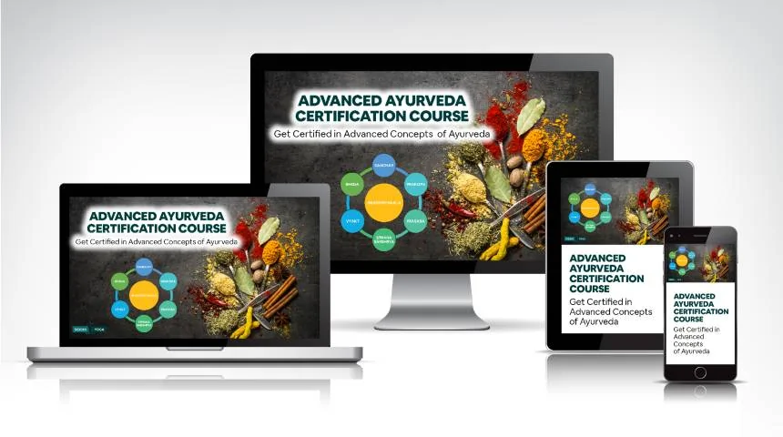 advanced ayurveda certification