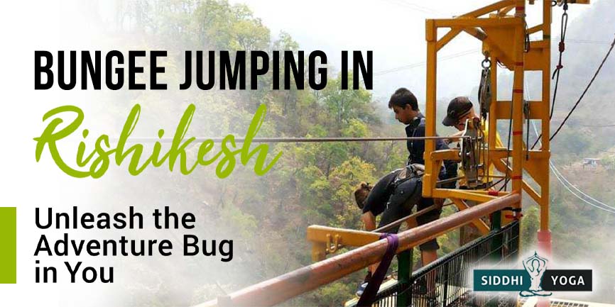 Bungee-Jumping Rishikesh
