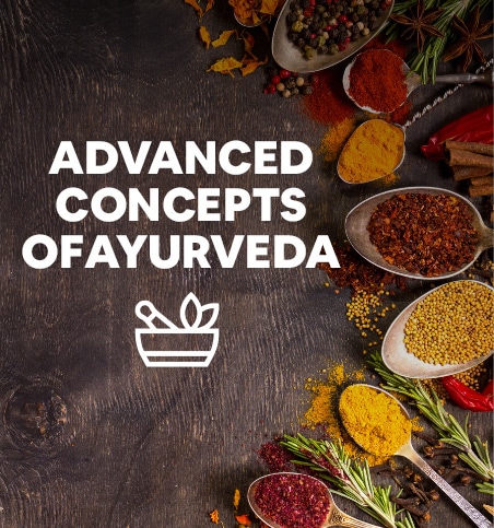 Online fortgeschrittene Konzepte von Ayurveda 2021