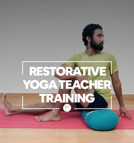 online restorative yoga teacher training