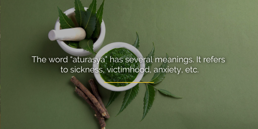 Ayurveda direction and approach