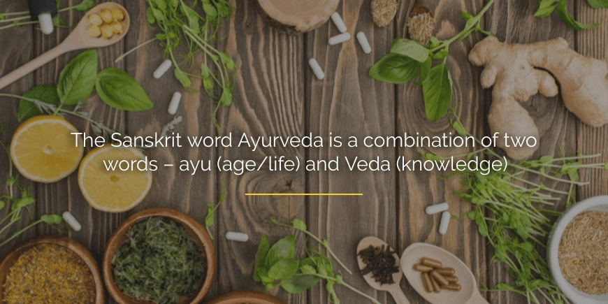 what is Ayurveda