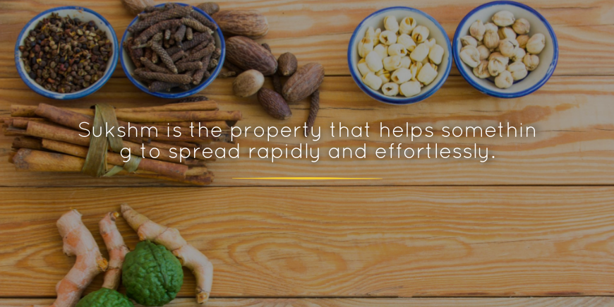Ayurvedic herbs properties