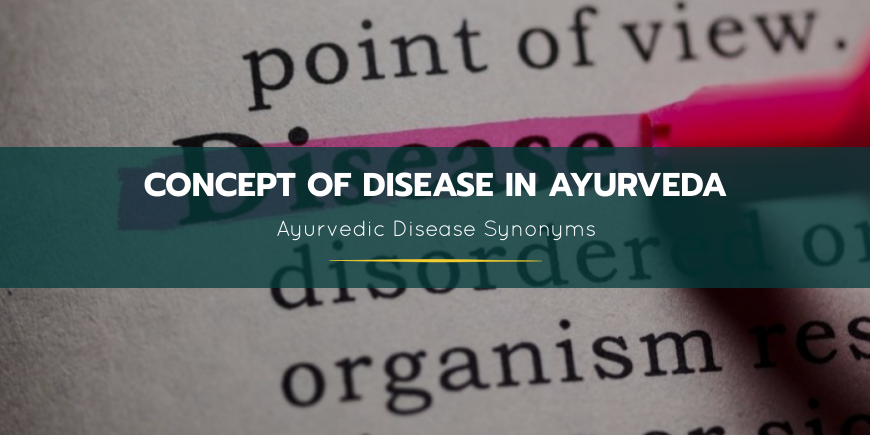 Ayurveda concepto de enfermedad