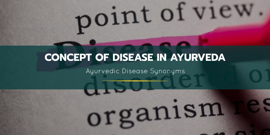Ayurveda concept of disease 