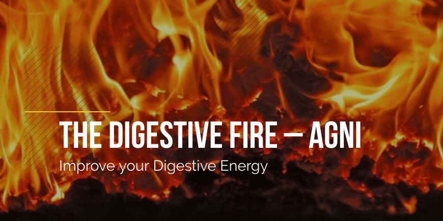 the digestive fire Agni