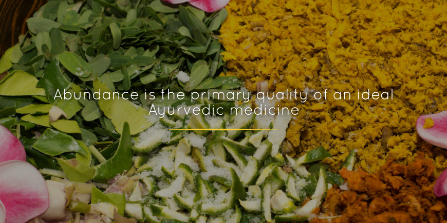 Ayurveda-Medizin