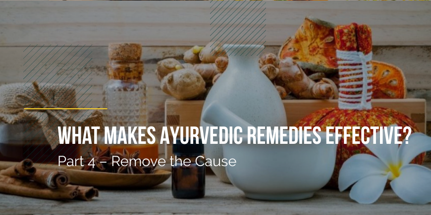 what makes ayurvedic remedies effective