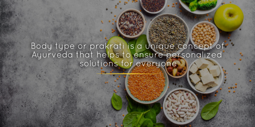 concept of nutrition ayurveda