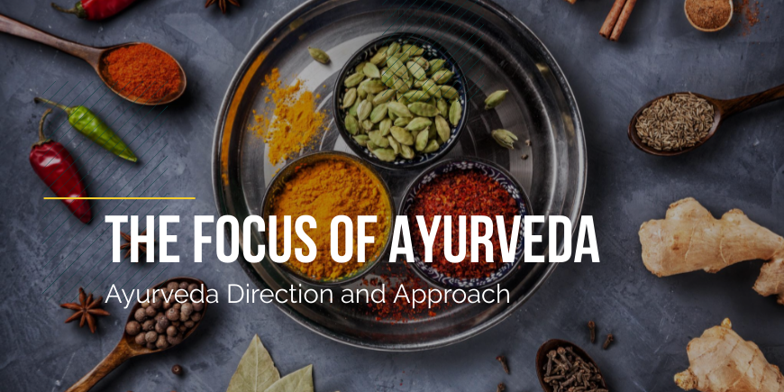 o foco do Ayurveda