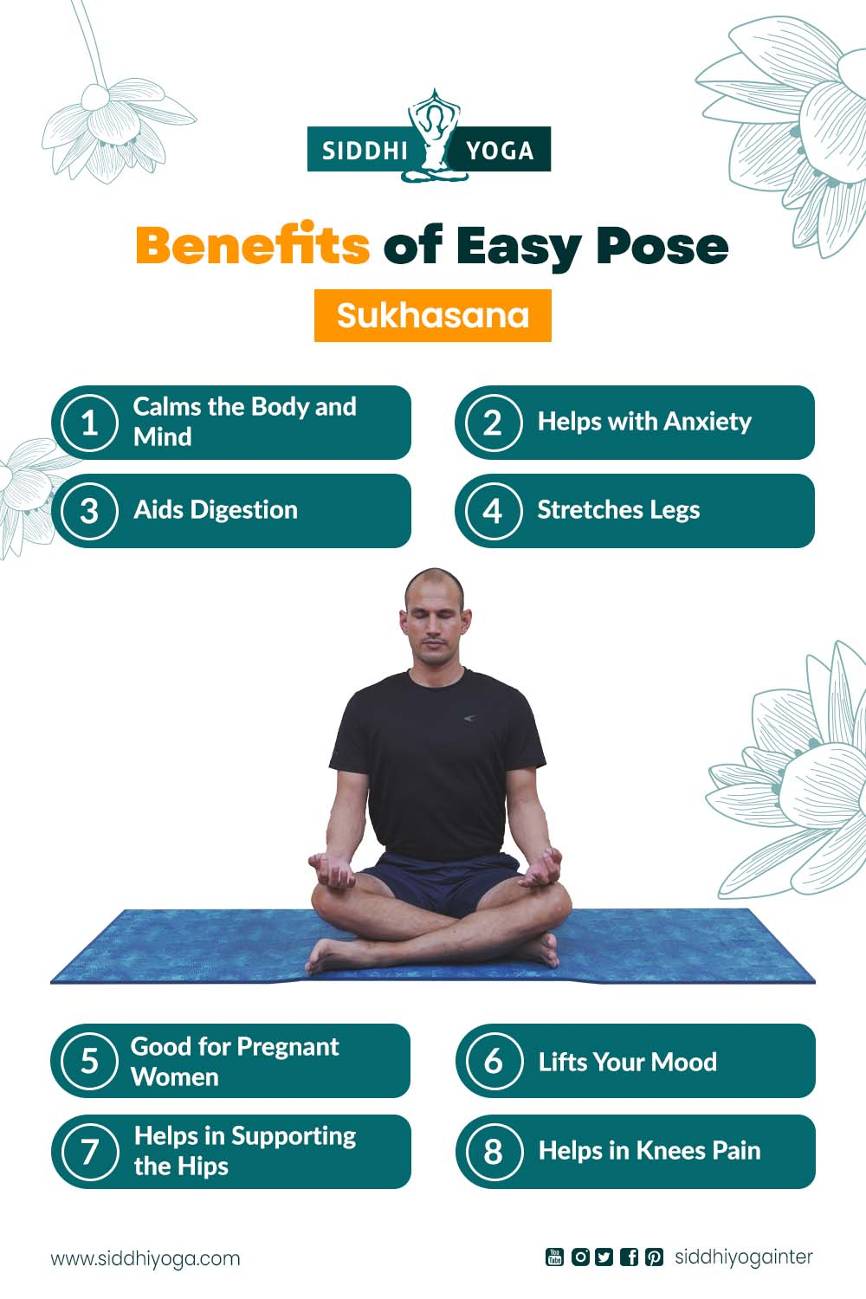 benefits of easy pose