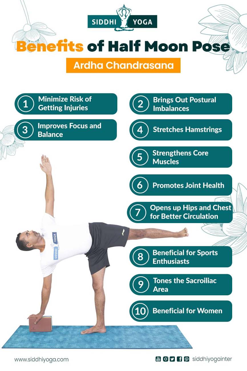 6 Yoga Poses to Prep You for Ardha Chandrasana (Half Moon Pose) | YouAligned