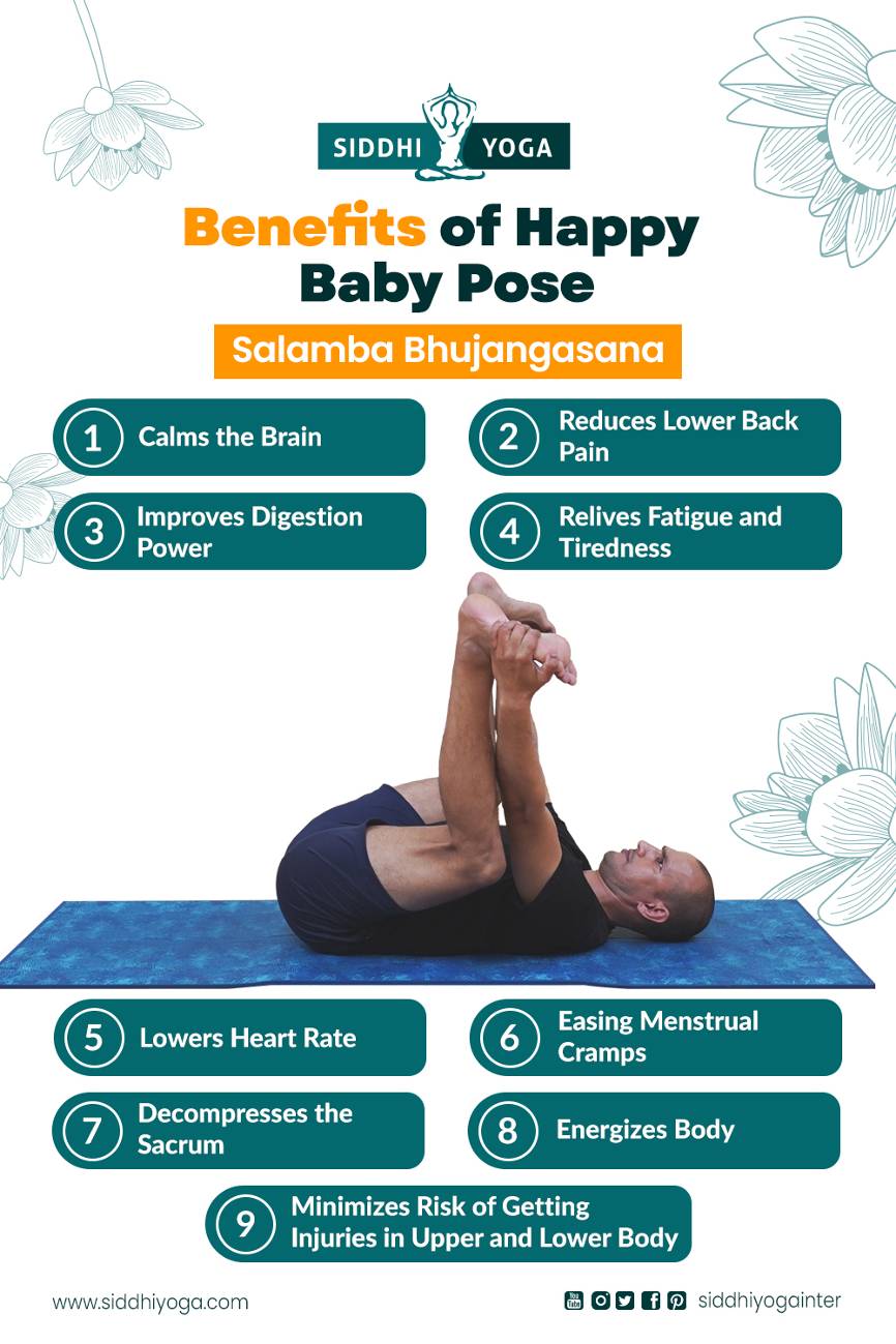 How to do Modified Happy Baby Pose – OmStars