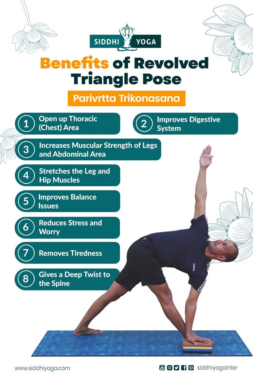 Benefits of the Triangle Pose - World Peace Yoga School