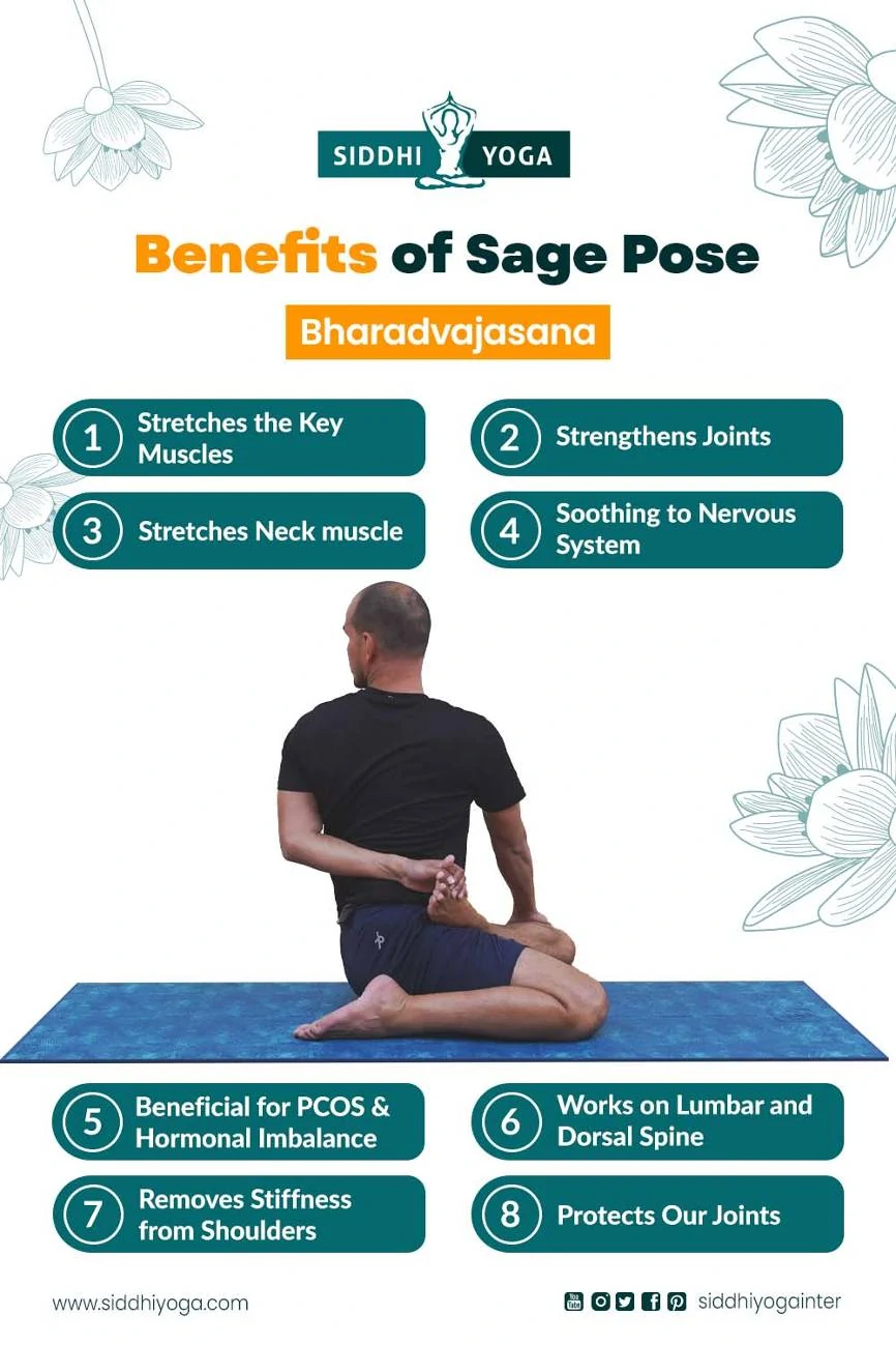 Benefits Sage Pose