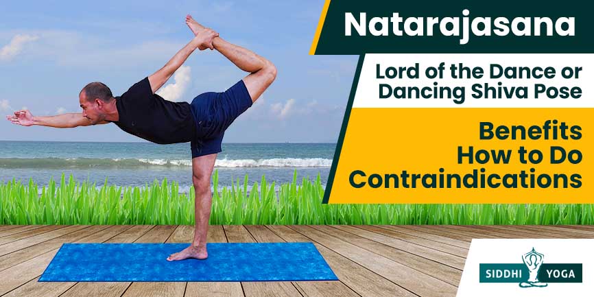 Namaste With Natalia: Dancing Shiva Pose • Nonahood News