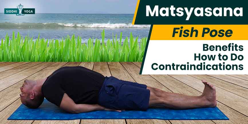 Dive Into Fish Pose: Discover Its Benefits and How to Do It