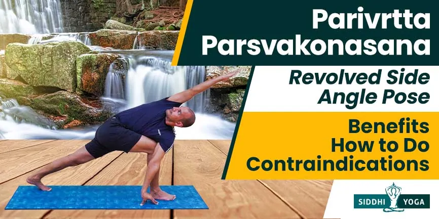 Parivrtta Parsvakonasana